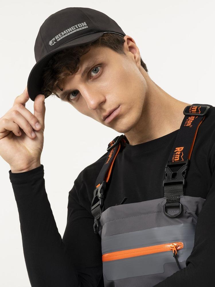 Бейсболка Remington Fishing line Black, фото 3
