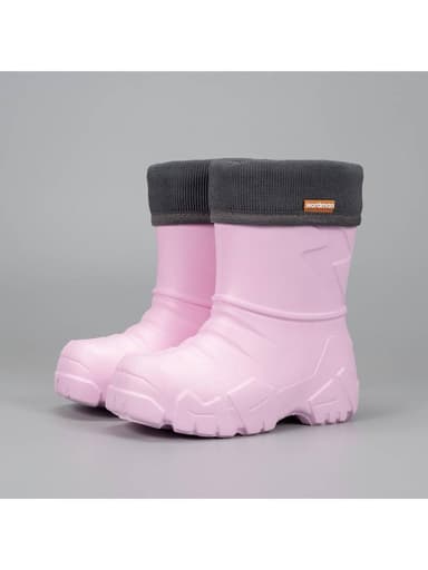 Сапоги детские Nordman Kids со съемным флисовым утеплителем, розовый - 26-27 96c9b94f1d24f50963a94383f7be1543_image_1.jpg