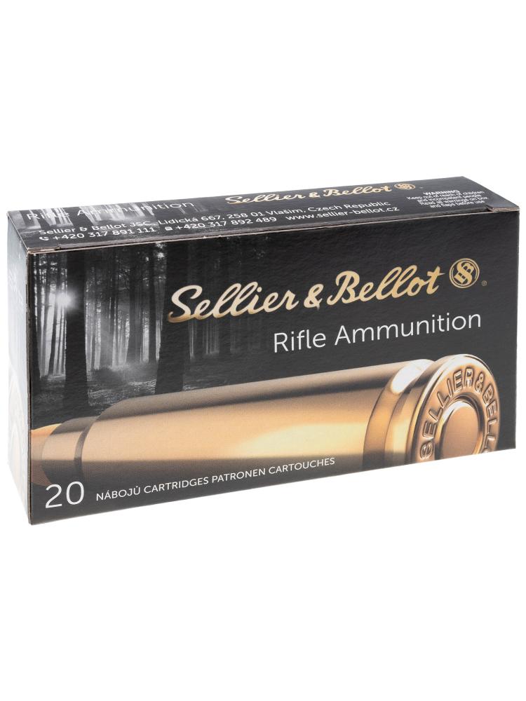 Патрон .308 WIN «Sellier&Bellot» SP 11.7г., 20шт., фото 1