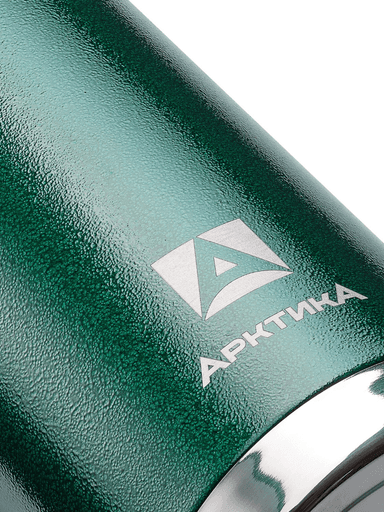 Термос «Арктика» с ситечком и молотковой эмалью, зелёный, 1.2л 559c20524027bedf21b14665d660109c_изображение_2026-07-17_124524873.png