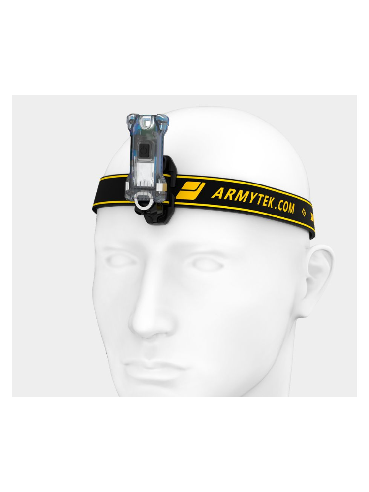 Фонарь Armytek Zippy Extended Set, синий, фото 2
