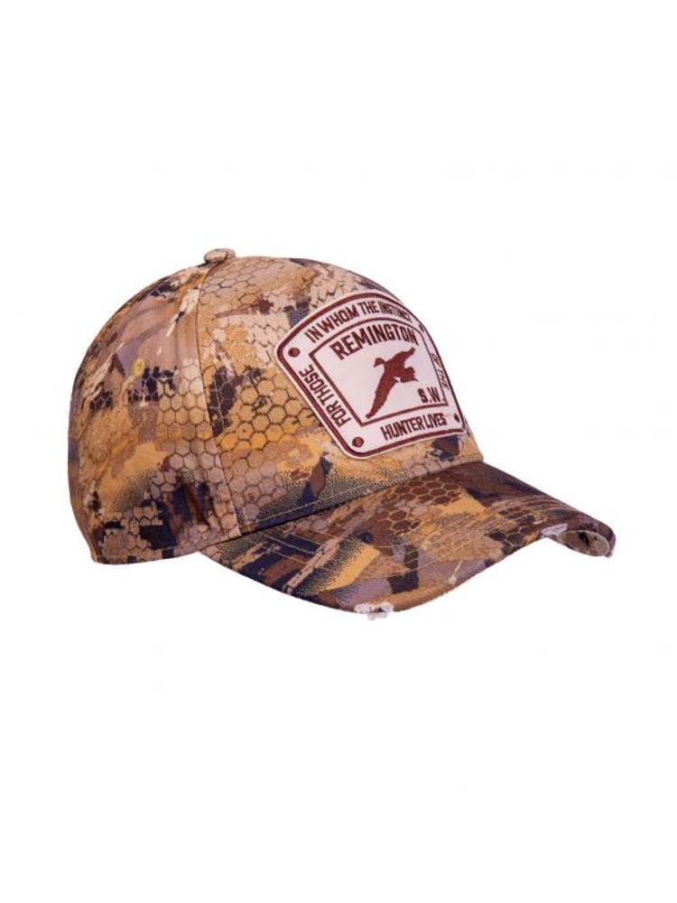 Кепка Remington Baseball Cap Yellow Waterfowl Honeycombs, фото 2