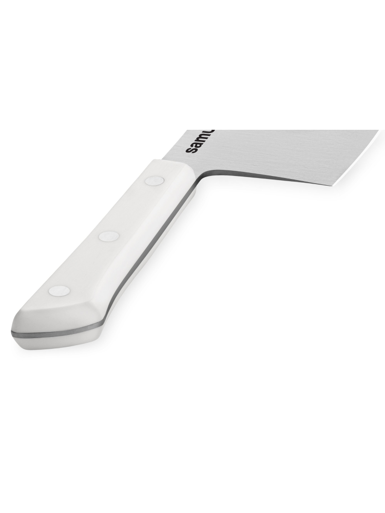 Кухонный топорик Samura Harakiri, AUS-8, Белый, 180 мм, фото 5