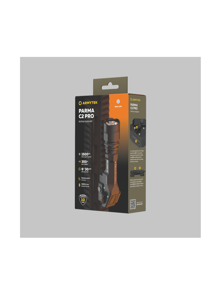Фонарь подствольный Armytek Parma C2 Pro, фото 3
