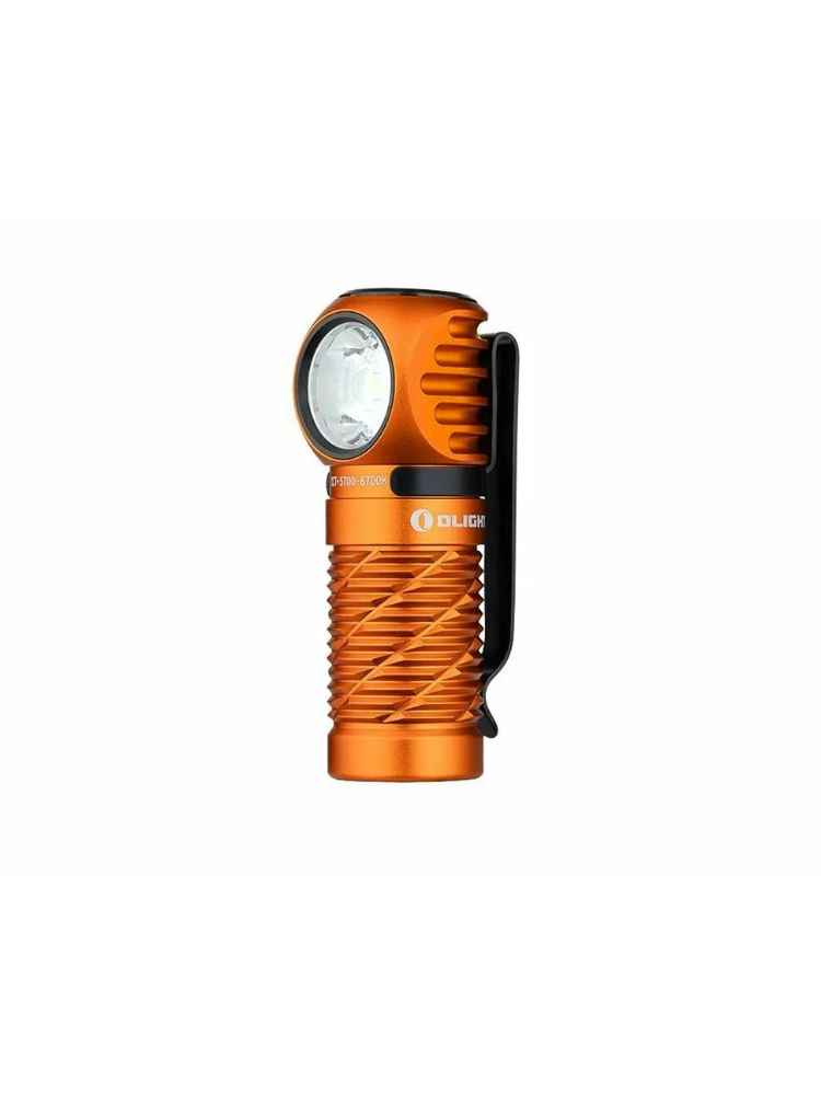Фонарь налобный Olight Perun 3 Mini Orange, фото 2