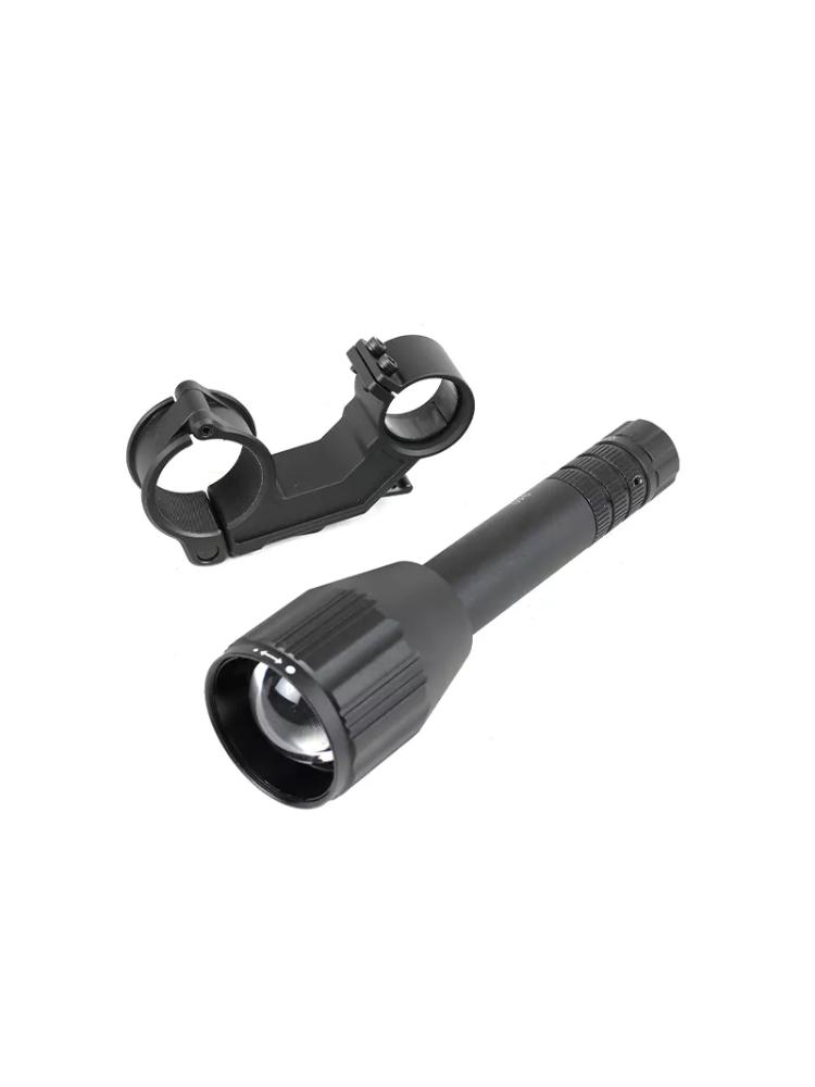 Цифровой прицел iRay Tube TD50L + инфракрасный фонарь IIR-940-2, фото 2