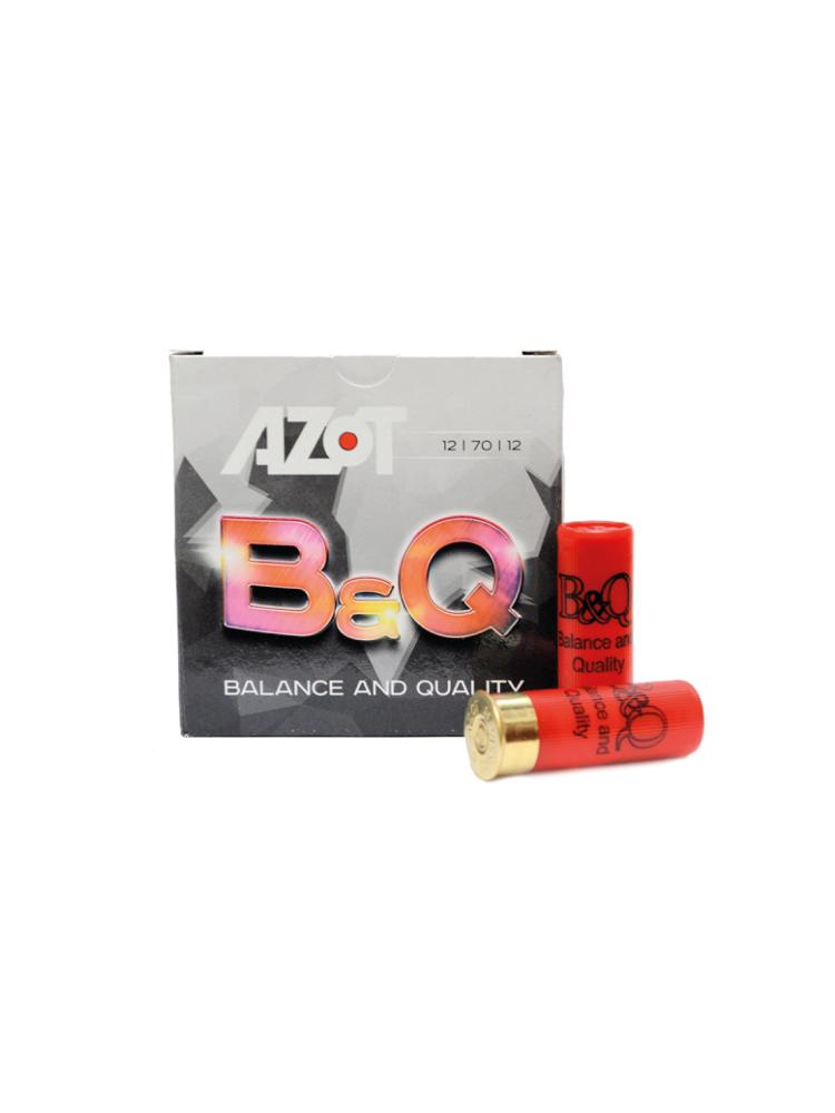 Патрон 12/70 АЗОТ «B&Q» №4 32гр. б/к, 25шт., фото 1