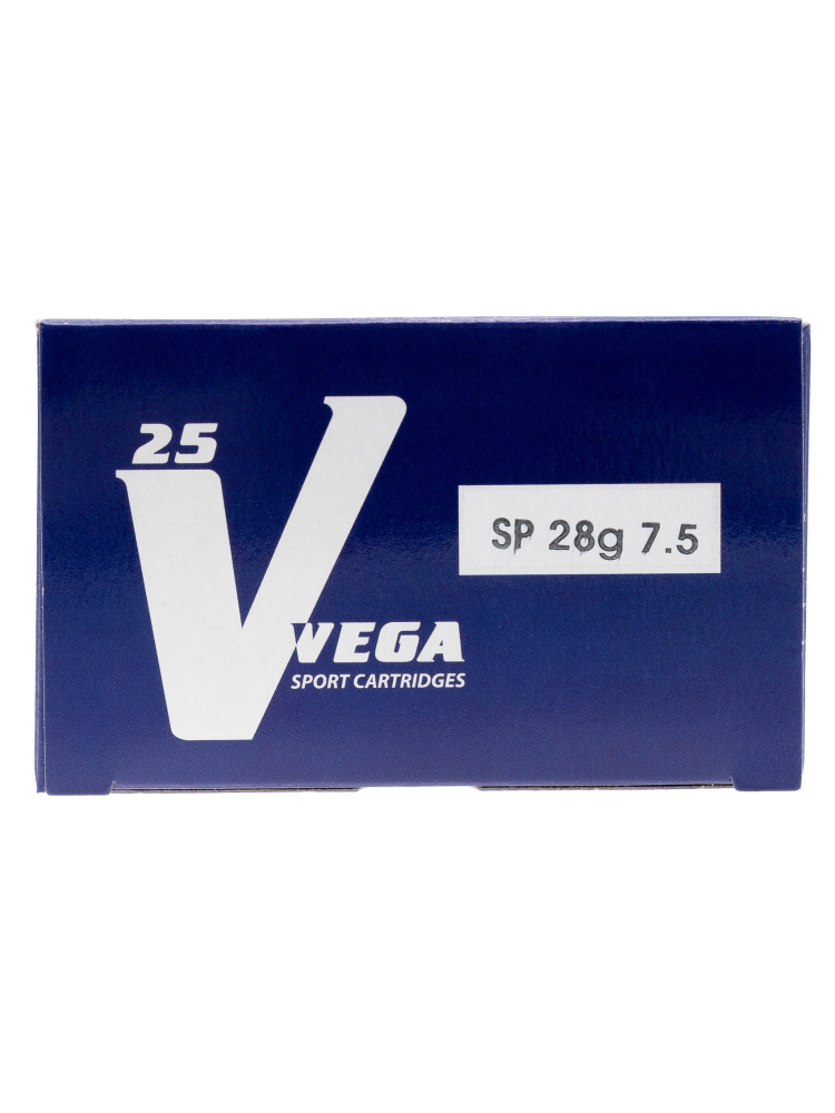Патрон 12/70 АЗОТ «Vega Sporting» №7,5 28г., 25шт., фото 2