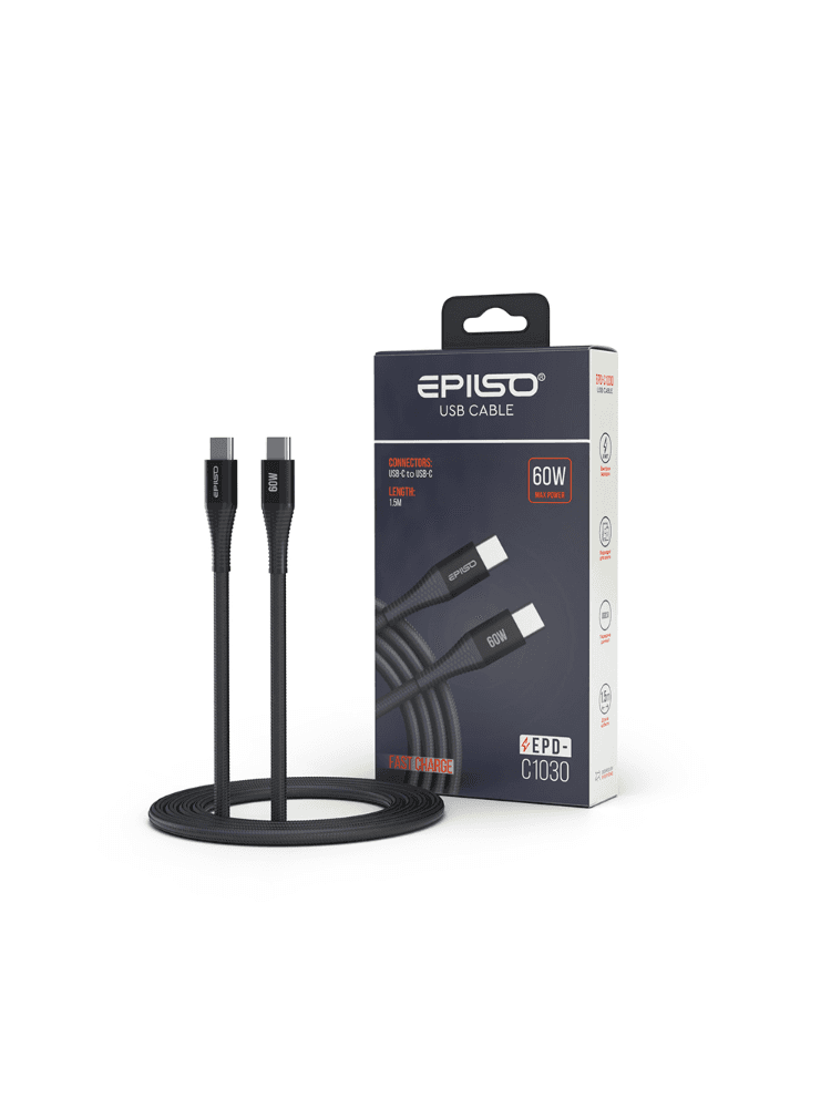 Кабель EPILSO EPD-C1030, USB-С вилка - USB-C вилка, 1.5м, 60V f0129cffbeb44eb55013d212f4df9a5e_изображение_2026-07-10_131959133.png