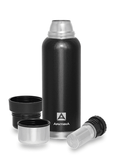 Термос «Арктика» с ситечком и молотковой эмалью, чёрный, 1.2л db86796cf468dff2b8c64a48aeb664d3_изображение_2026-07-16_113600566.png