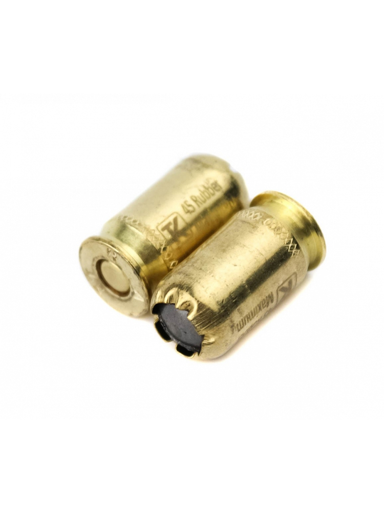 Патрон ООП Техкрим 45 Rubber MAX, 1,5г., 20шт., фото 2