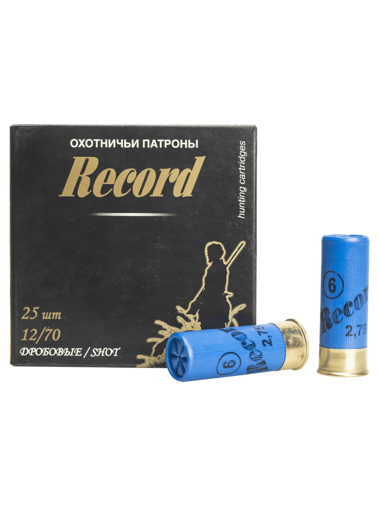 Патрон 12/70 «Рекорд NEW», №1, 32г., б/к, 25шт. f2b591245993ae081e5958ec96047504_изображение_2026-08-19_120859036.png