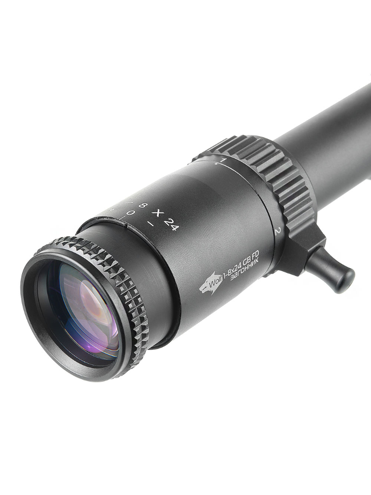 Оптический прицел Veber Wolf 1-8x24 GB, FD, фото 3