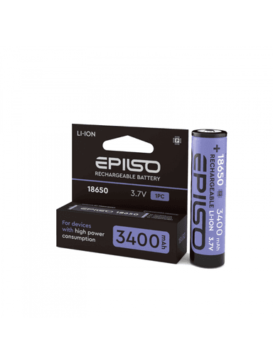 Аккумулятор EPILSO 18650 3,7V, 3400 mAh, 1pcs/box с защитой 555c1faa5154bb056433e5a86ba1ea82_изображение_2026-07-08_121148375.png
