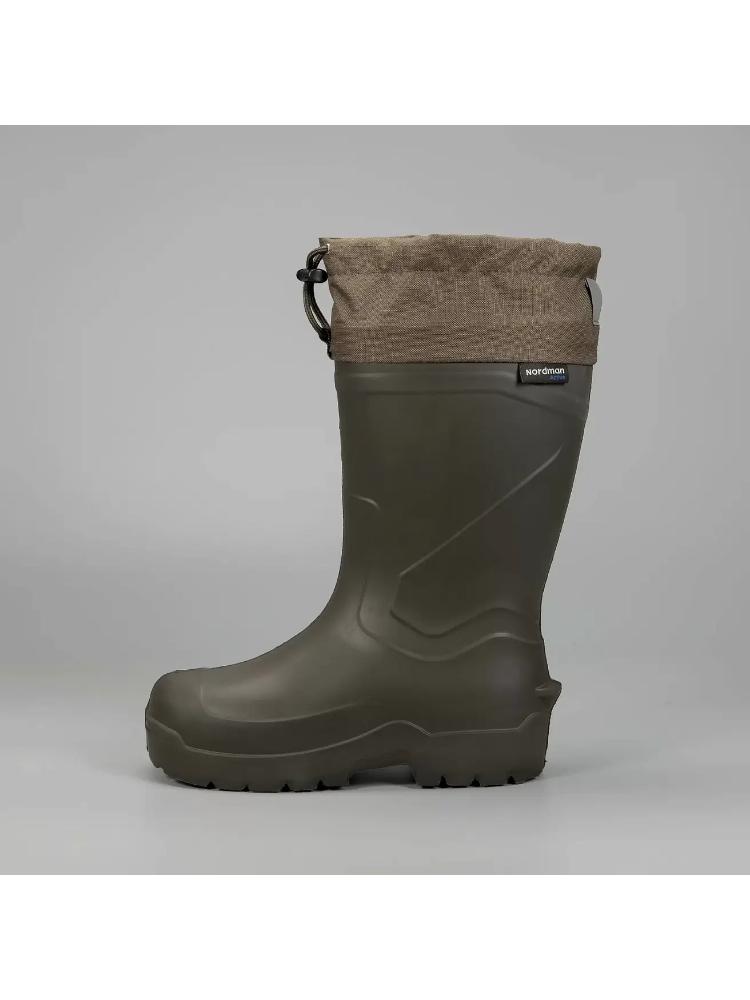 Зимние мужские сапоги Nordman Active Pro Оливковый - 40-41, фото 4