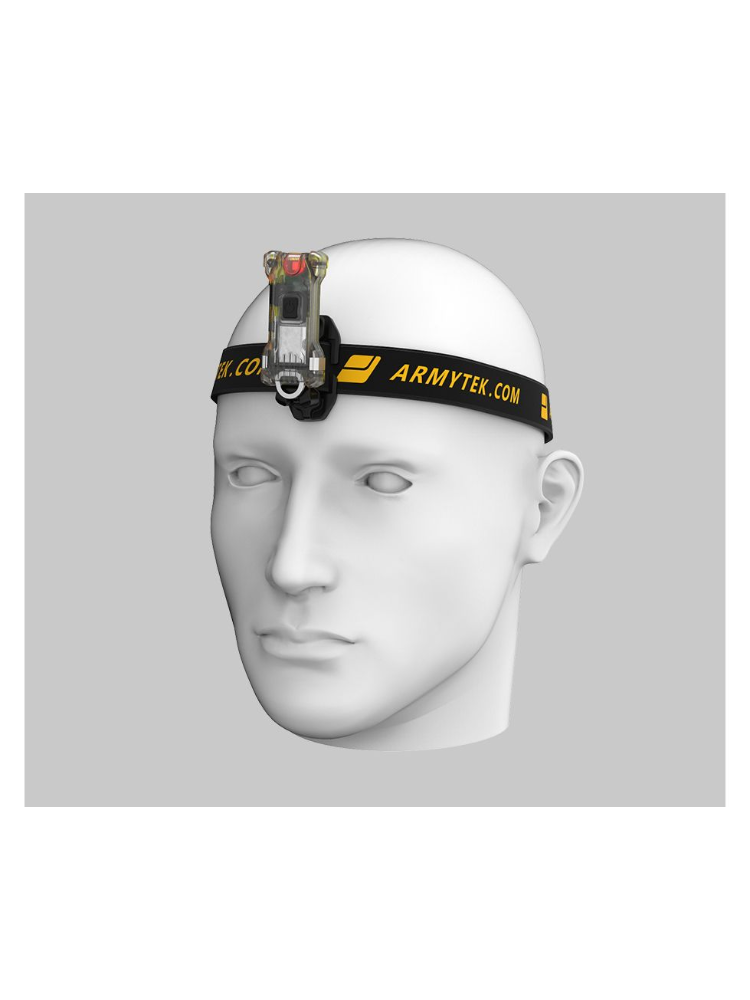 Фонарь Armytek Zippy Extended Set WR, жёлтый, фото 1
