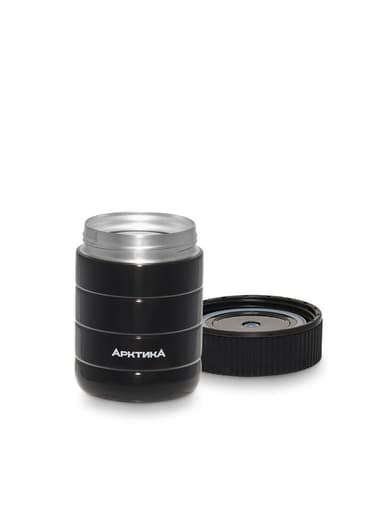 Термос для еды «Арктика» компактный, чёрный, 0.48л c868cf7aa064e2b5520178154a748215_307_480black_10.jpg