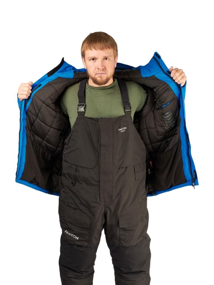 Костюм зимний Fantom Force FREEZE Navy/Black - L, фото 6