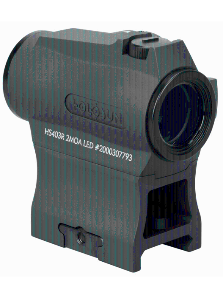 Коллиматорный прицел Holosun Micro HS403R, фото 4