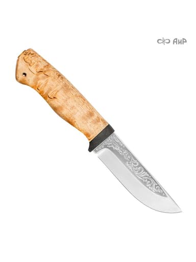 Нож "Клычок-2", 100х13м, карельская берёза 5a35f06138719768d1e35a123adfdbcf_1a1b50e20476f12216dabbeb966de8e5.jpg
