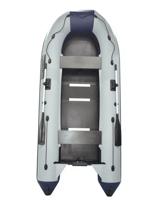 Лодка «Муссон» M-3600 СК, серый