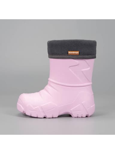 Сапоги детские Nordman Kids со съемным флисовым утеплителем, розовый - 26-27 99a0c73a4073ba75318c90dc2c0b26b1_image_4.jpg