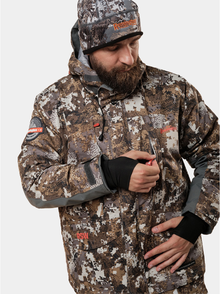 Костюм Remington Reflex Interchange 4 в 1 Winter Forest - 3XL, фото 8