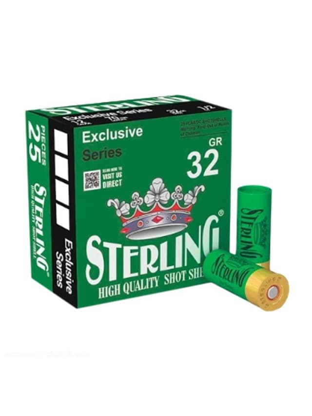 Патрон Sterling 12/70 Bior №4 32г., 25шт.