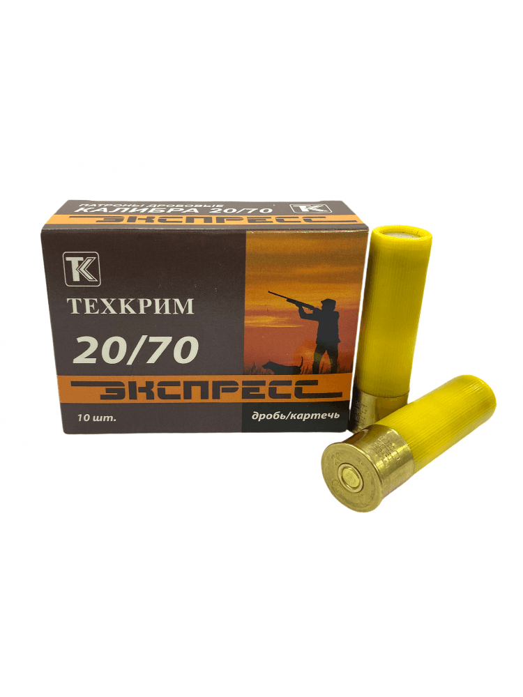 Патроны Техкрим 20/76 «Экспресс» №7, 10шт 2726c8ef11d01ff167714e8e102583c4_изображение_2026-08-03_103952791.png