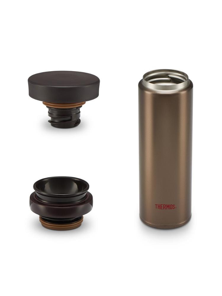 Термокружка «THERMOS» коричневая, 0.5л, фото 3