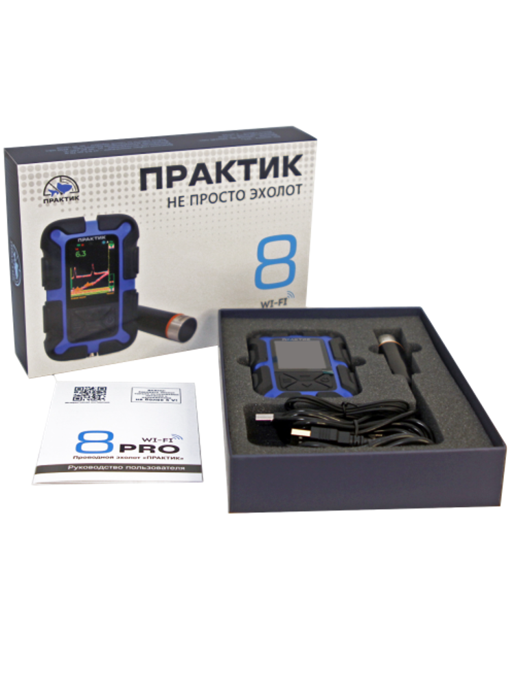 Эхолот Практик 8 Pro Wi-Fi, фото 1