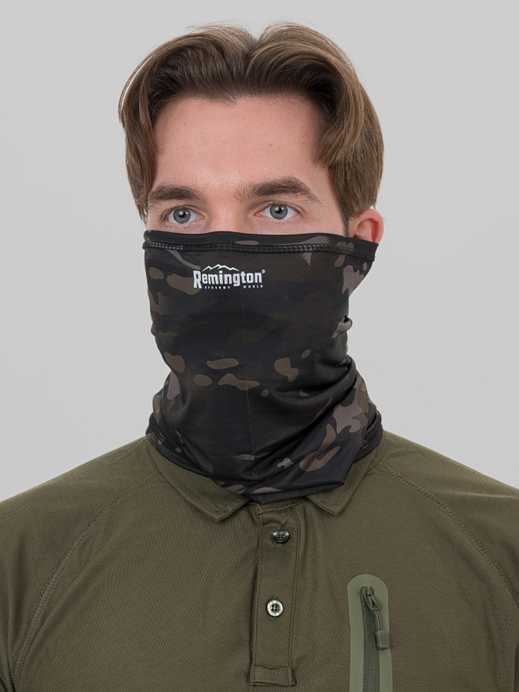 Маска Remington Outdoor Face Mask Neck Black, фото 1