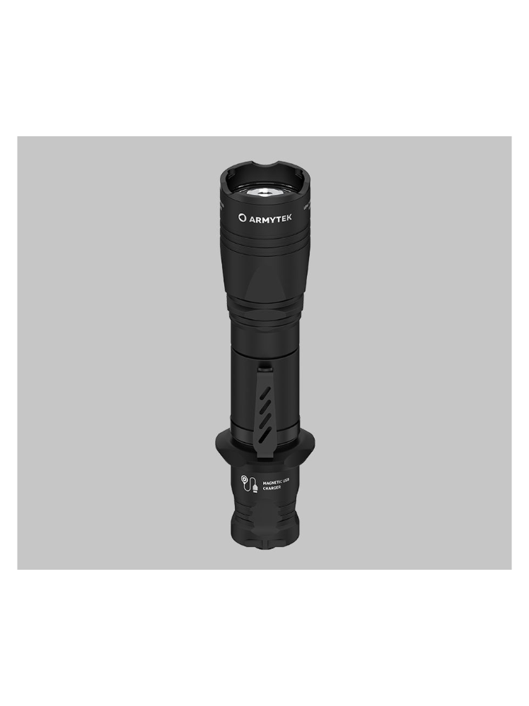 Фонарь подствольный Armytek Dobermann Pro Magnet USB (теплый свет), фото 1