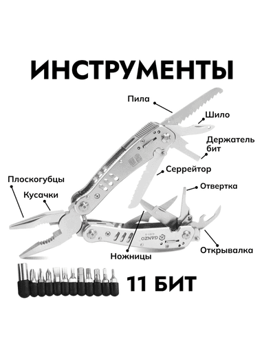 Мультитул Ganzo G301H, хромированный b54b606b723dbb401885c79051d92c78_изображение_2026-05-14_125405180.png