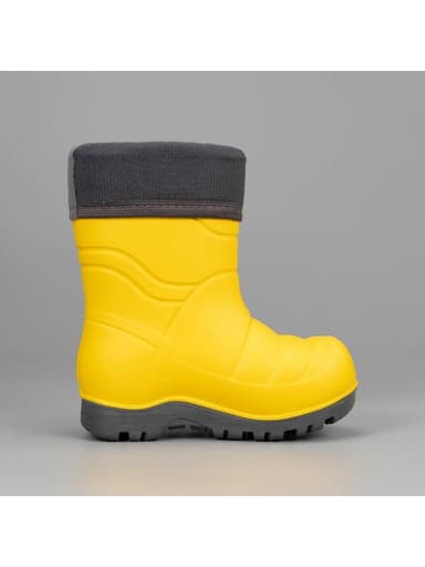 Сапоги детские Nordman Flash со съемным флисовым утеплителем, желтые - 30-31 8e9ecca81544e2b42bed8a2413c68b2d_image_4.jpg