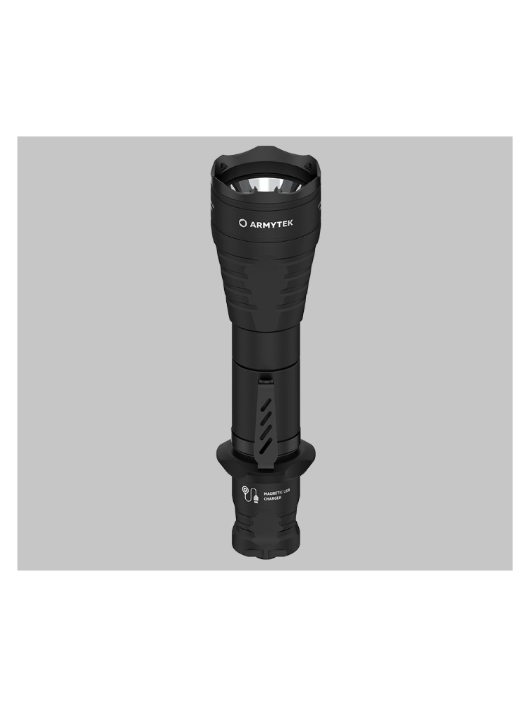 Фонарь подствольный Armytek Predator Pro Magnet USB (белый свет), фото 1