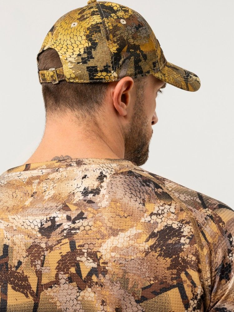 Бейсболка Remington Classic Yellow Waterfowl Honeycombs, фото 6