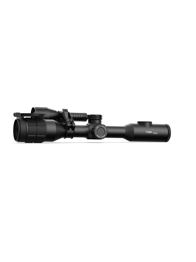 Цифровой прицел iRay Tube TD50L + инфракрасный фонарь IIR-940-2, фото 7