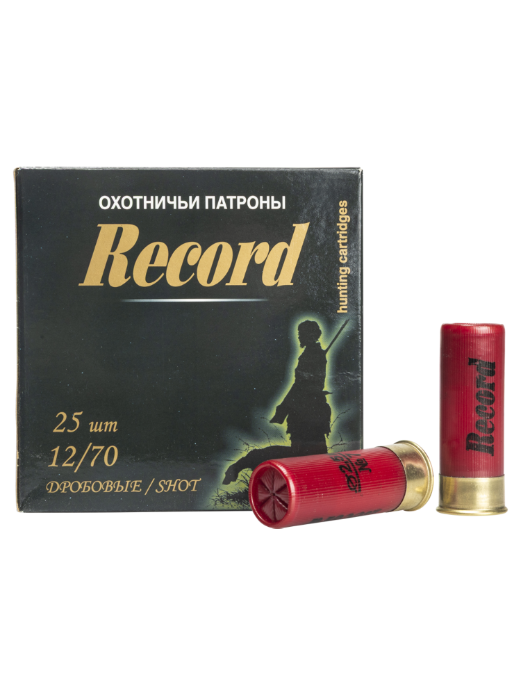 Патрон 12/70 «Рекорд NEW», №7, 32г., б/к, 25шт., фото 1