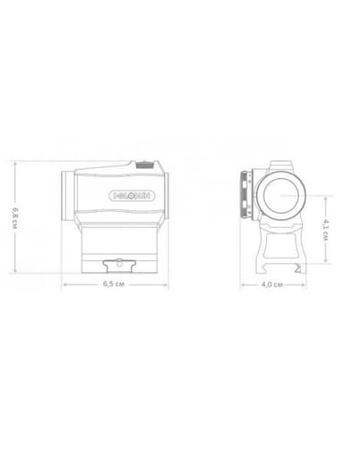 Коллиматорный прицел Holosun MicroELITE HE403R-GD 27e5571d750168af3da8290961fd56a9_image_5.jpg