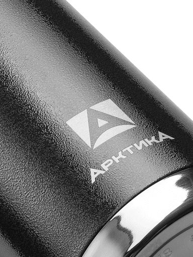 Термос «Арктика» с ситечком и молотковой эмалью, чёрный, 0.5л 8eb28f2d6e1ae841974d6f88c5ba0cb5_изображение_2026-07-21_112420513.png