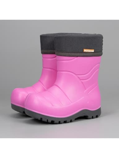 Сапоги детские Nordman Flash со съемным флисовым утеплителем, розовые - 30-31 523481eea73bd462a447c1b17d127ac4_image_1.jpg