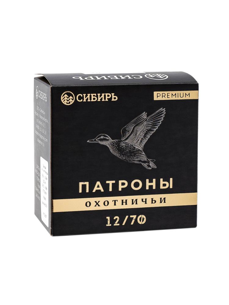 Патрон 12/70 «Сибирь Premium» №7 32гр. б/к (CX2000), 25шт, фото 1