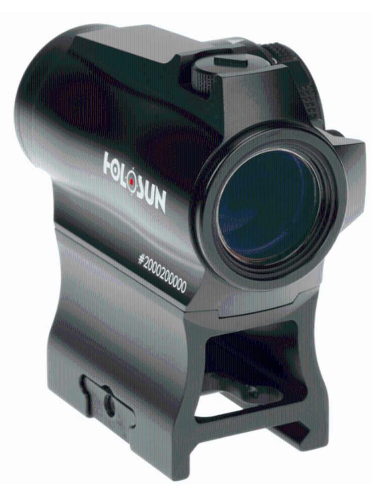 Коллиматорный прицел Holosun Micro HS503R, фото 3