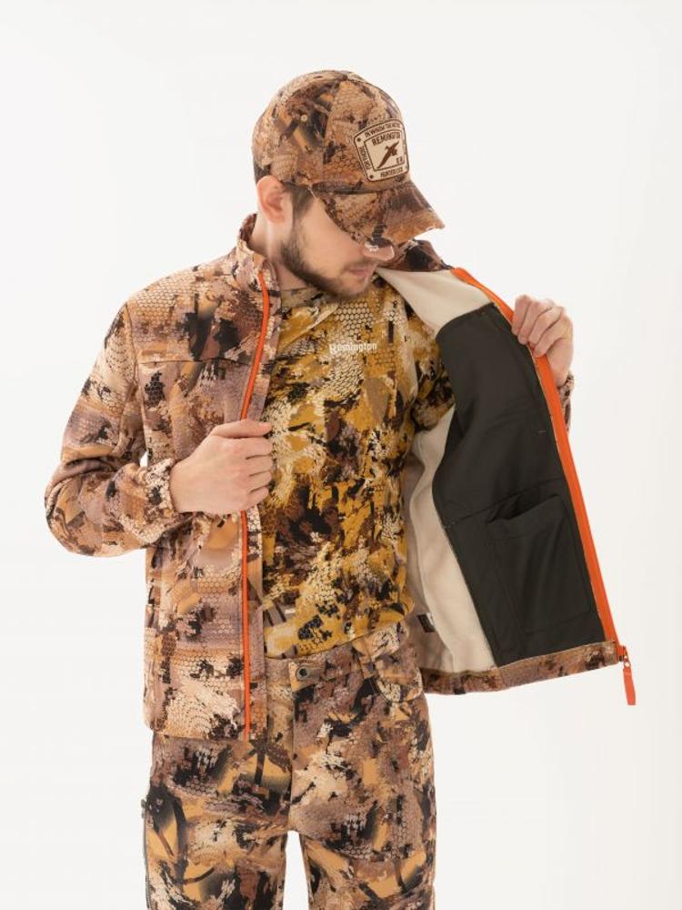 Толстовка Polar Dream Yellow Waterfowl Honeycombs - M, фото 4