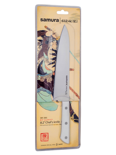 Нож кухонный Samura Harakiri, AUS-8, 208 мм, белый 56b8e65c485617996f41f636dc1d5162_изображение_2026-02-16_140220650.png