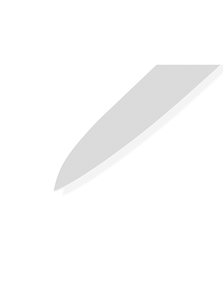 Нож кухонный Samura Harakiri, AUS-8, 240 мм, чёрный, фото 4