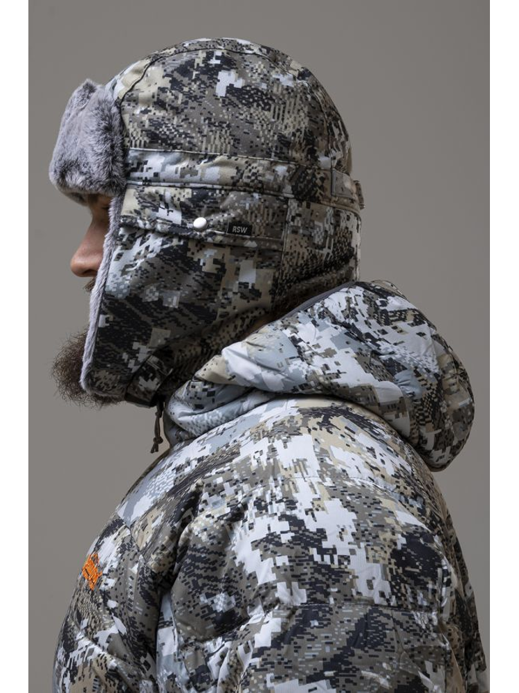 Шапка-ушанка Remington Disguise Winter forest - L/XL, фото 2