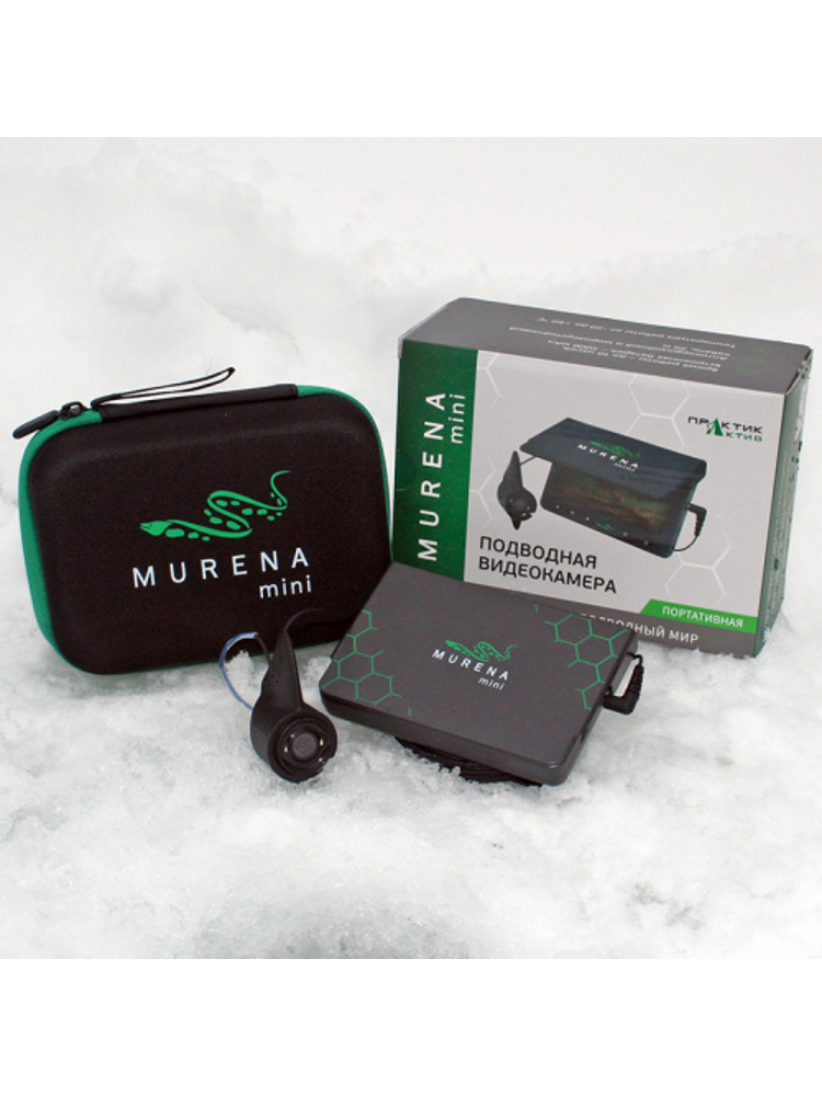 Подводная видеокамера MURENA mini, 20 м, фото 1