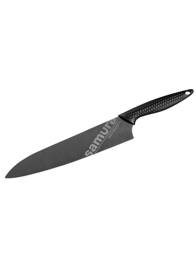 Нож кухонный Samura Golf Stonewash, AUS-8, 240 мм, фото 1
